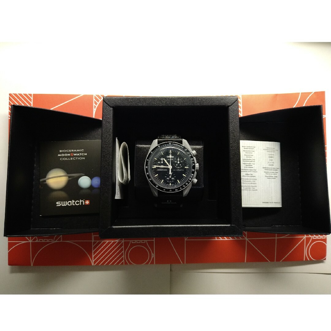 swatch - スウォッチオメガ ムーン 新品、未使用の通販 by スター