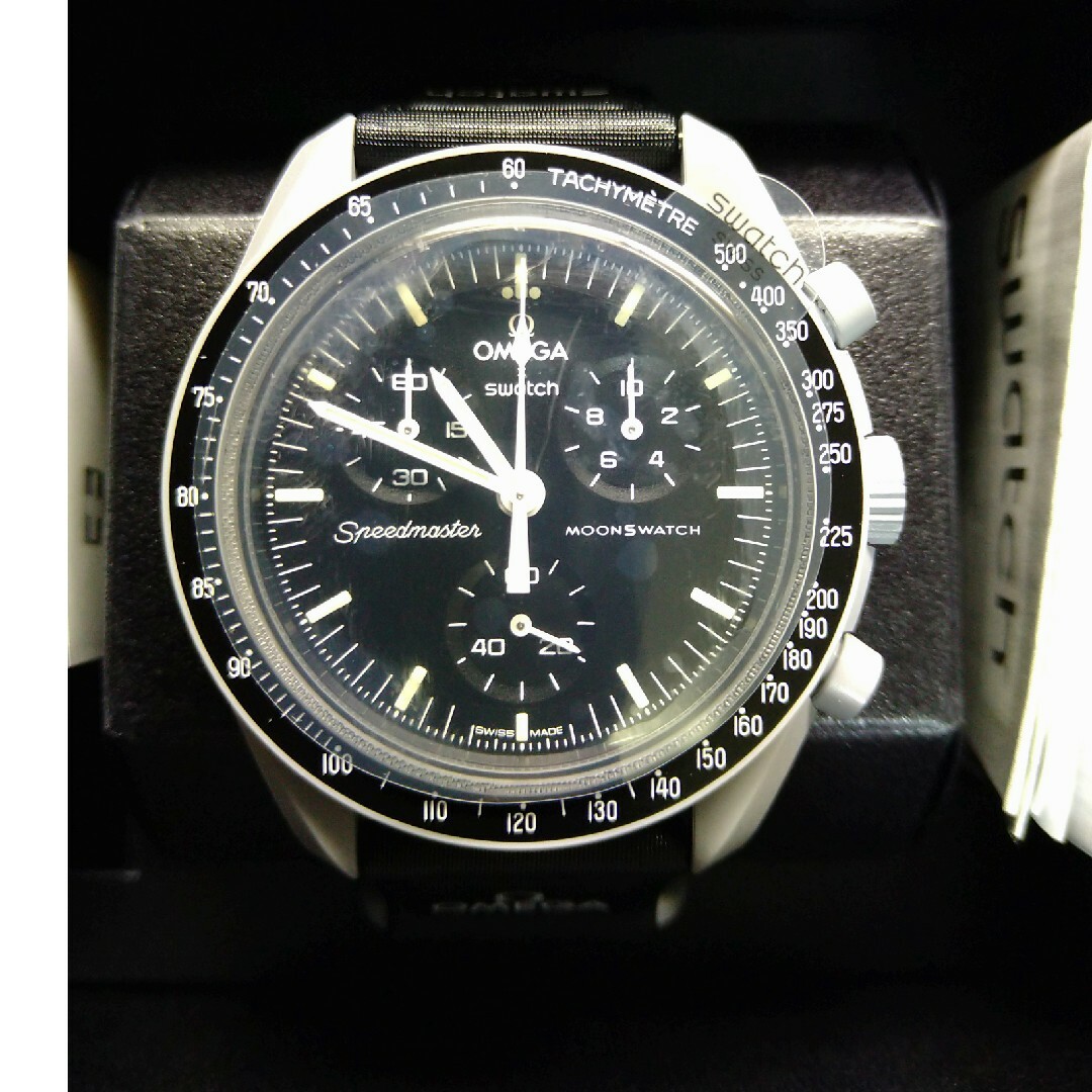 swatch - スウォッチオメガ ムーン 新品、未使用の通販 by スター