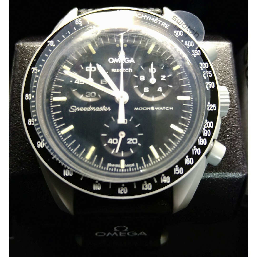 swatch - スウォッチオメガ ムーン 新品、未使用の通販 by スター