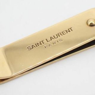 Saint Laurent サンローラン マネークリップ ゴールド 金 ...