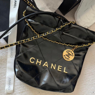 CHANEL - 大人気シャネル 22miniバッグ ミニ ショルダーバッグの通販