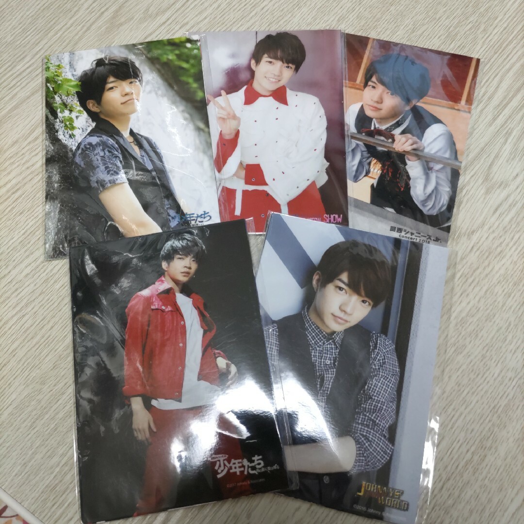 なにわ男子 西畑大吾 フォトセット 5点まとめ売りの通販 by おす's