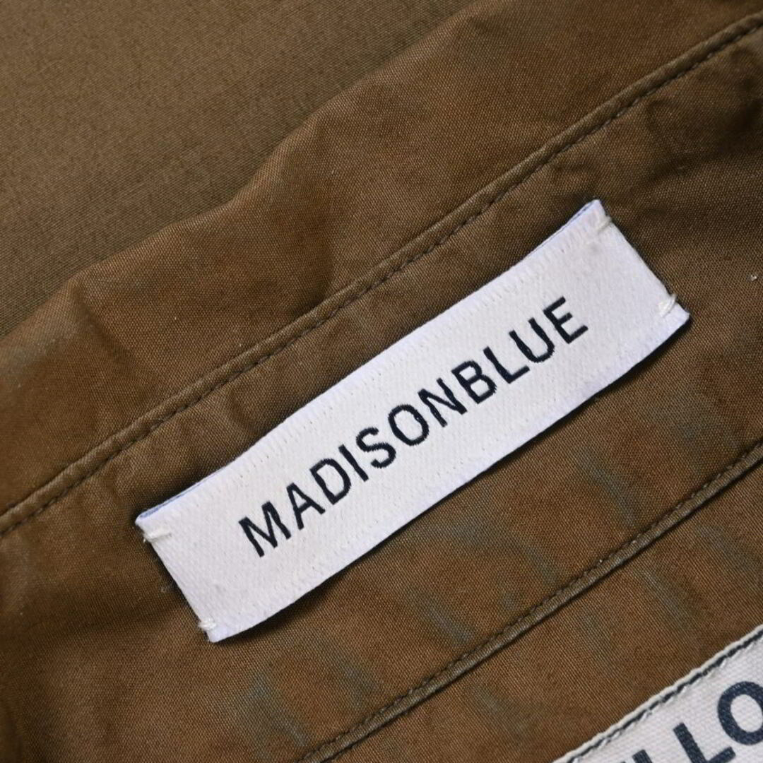 MADISONBLUE(マディソンブルー)のMADISONBLUE J　コットン 半袖シャツ レディースのトップス(シャツ/ブラウス(半袖/袖なし))の商品写真