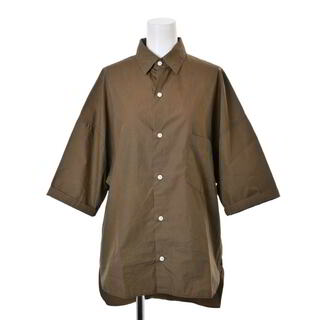 マディソンブルー(MADISONBLUE)のMADISONBLUE J　コットン 半袖シャツ(シャツ/ブラウス(半袖/袖なし))