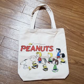 ピーナッツ(PEANUTS)のSNOOPY トートバッグ(トートバッグ)