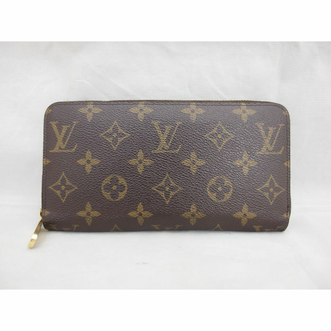 LOUIS VUITTON モノグラム ジッピーウォレット M60017 長財布