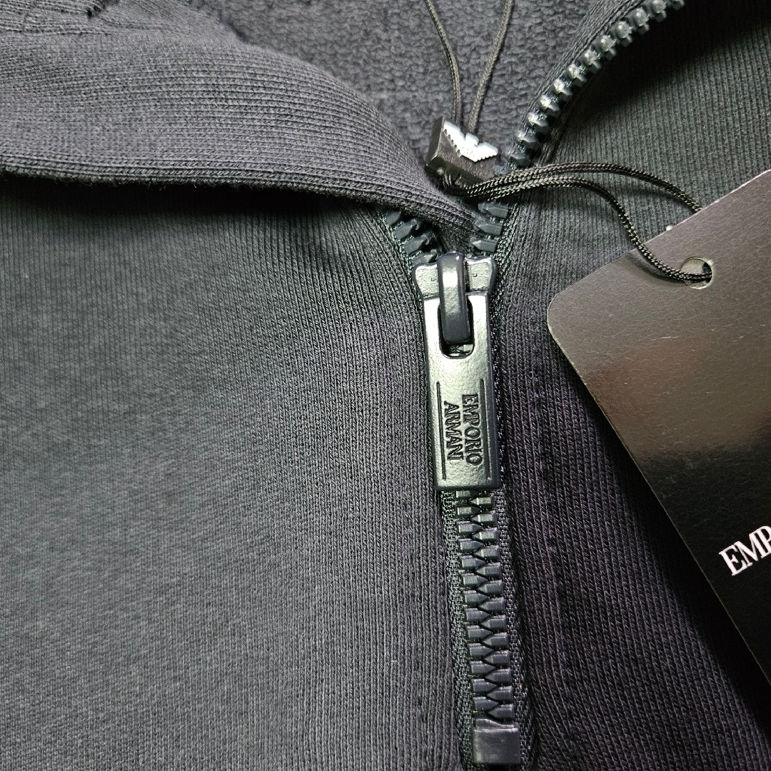 Emporio Armani - エンポリオアルマーニジュニア フーディパーカーの