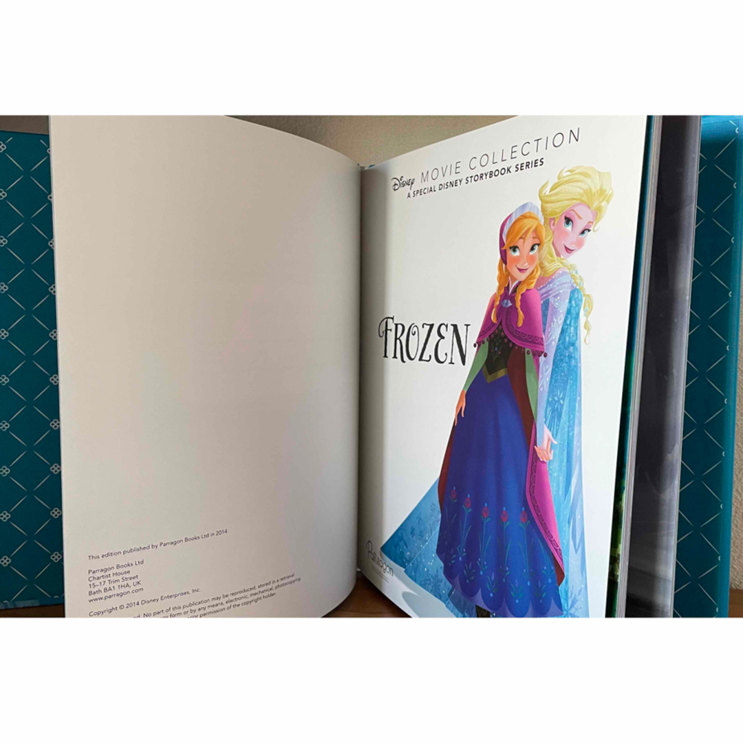 英語絵本Disney Movie Collection Frozen エンタメ/ホビーの本(洋書)の商品写真