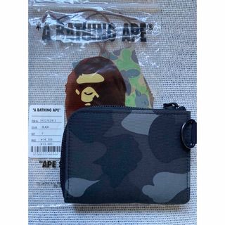 A BATHING APE - A BATHING APE PORTER MINI WALLET の通販 by KEN's