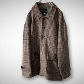 ART VINTAGE - 古着 vintage カシミヤコート ラグラン キュプラ