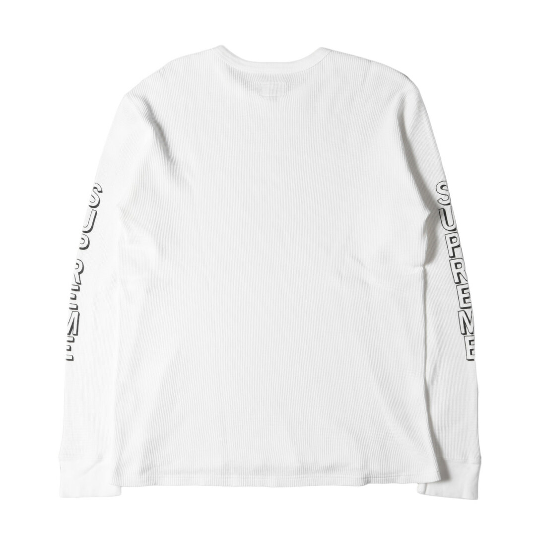 Supreme - Supreme シュプリーム Tシャツ サイズ:M 袖ロゴ サーマル