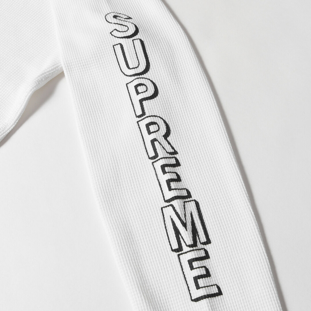 Supreme - Supreme シュプリーム Tシャツ サイズ:M 袖ロゴ サーマル