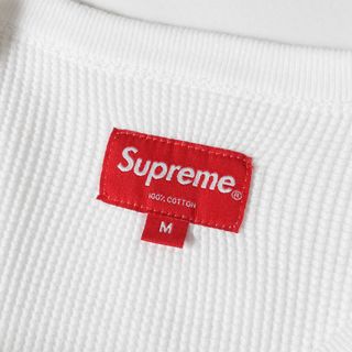 Supreme - Supreme シュプリーム Tシャツ サイズ:M 袖ロゴ サーマル