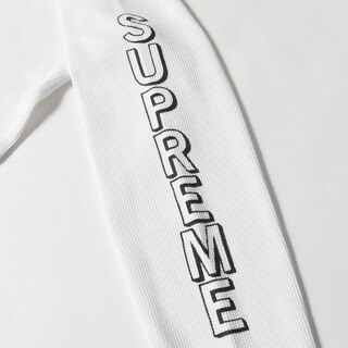 Supreme (シュプリーム)　16aw袖ロゴフード付きロングスリーブTシャツ