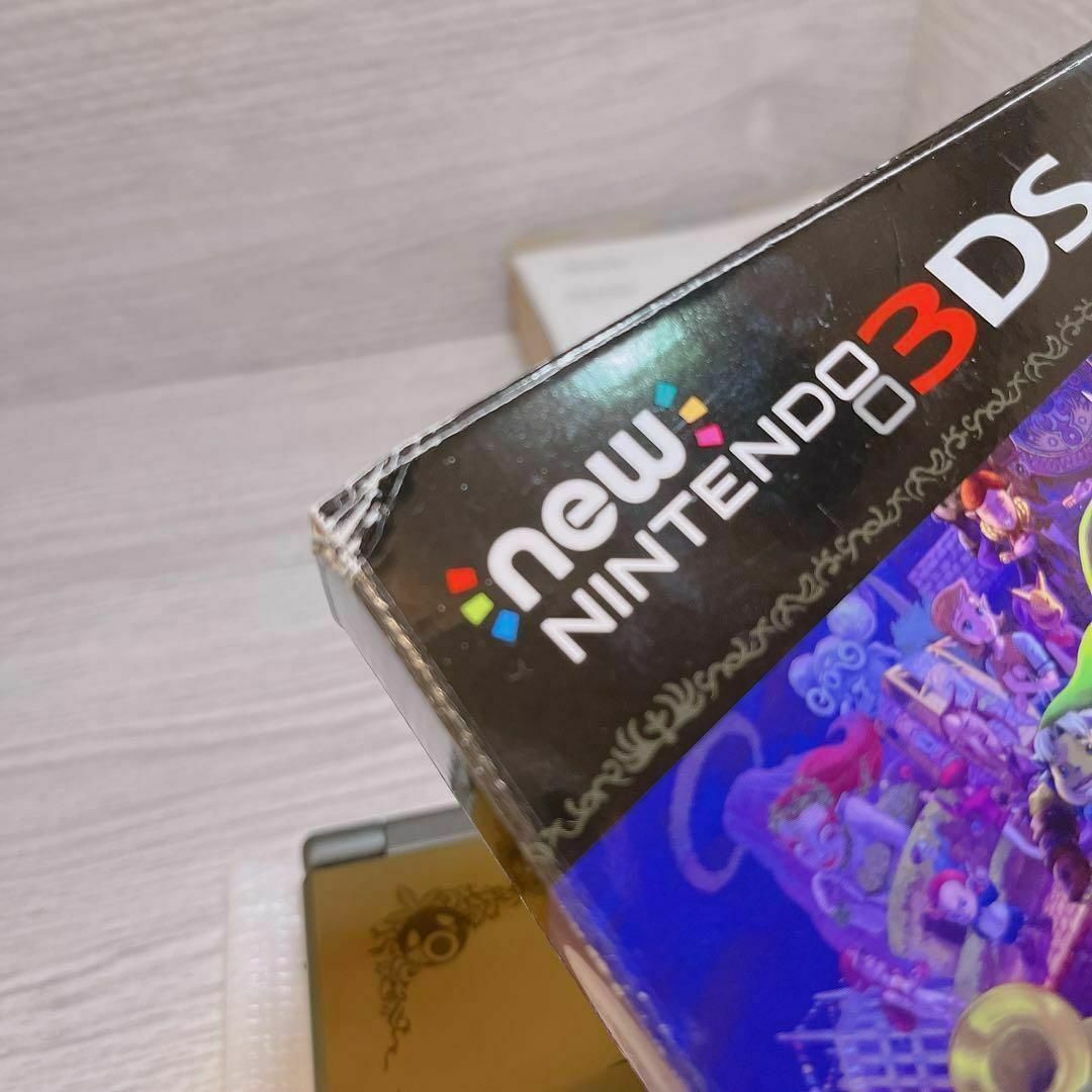 極美品☆Newニンテンドー3DSLL ゼルダの伝説 ムジュラの仮面 3D パック