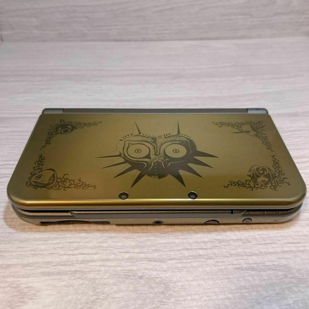 極美品☆Newニンテンドー3DSLL ゼルダの伝説 ムジュラの仮面 3D パック