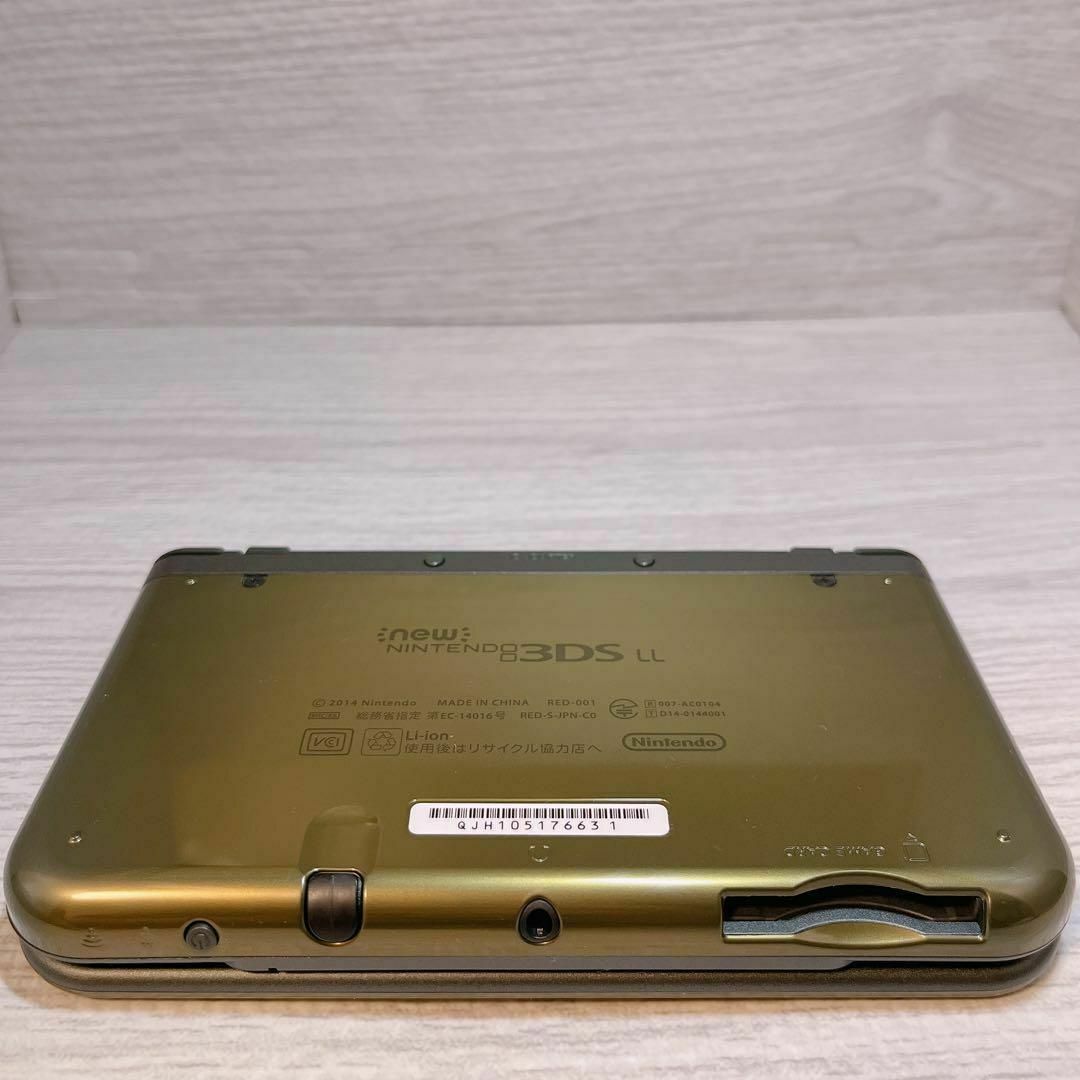 極美品☆Newニンテンドー3DSLL ゼルダの伝説 ムジュラの仮面 3D パック