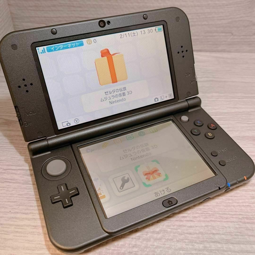 極美品☆Newニンテンドー3DSLL ゼルダの伝説 ムジュラの仮面 3D パック