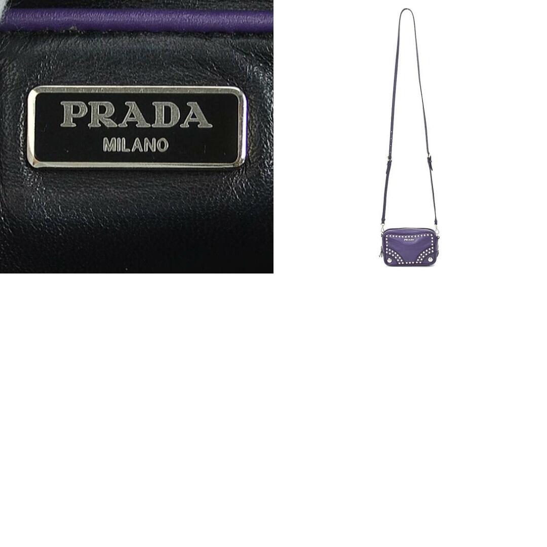 中古　PRADA　プラダ　ヘアピン　ホワイト　ハート