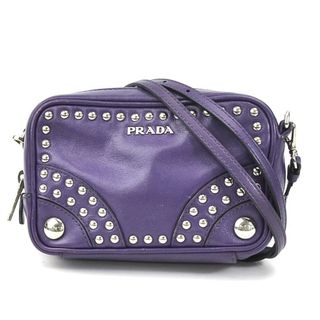 プラダ ショルダーバッグ(パープル/紫色系)の通販 100点以上 | PRADA