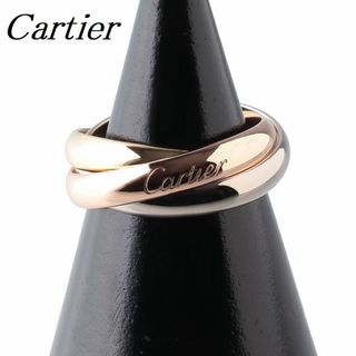 カルティエ(Cartier)のカルティエ トリニティ リング #53 MM クラシック 750 スリーカラー Cartier【13298】(リング(指輪))