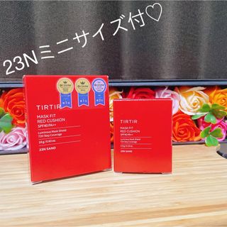 TIRTIR レッドクッション23N ミニサイズ付(ファンデーション)