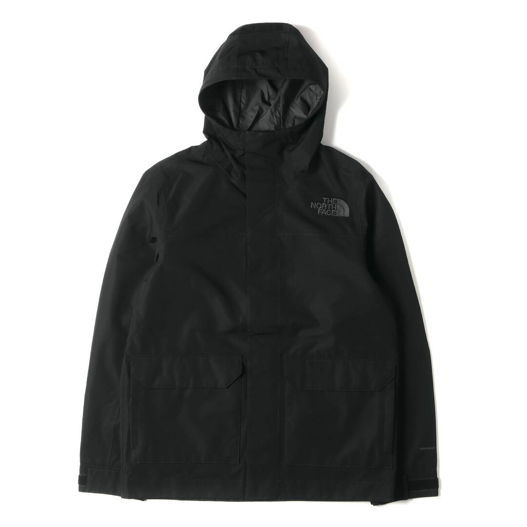 THE NORTH FACE ザ ノースフェイス マウンテンパーカー サイズ:M 21SS US企画 サイプレス マウンテンジャ CYPRESS JACKET ブラック 黒 アウター ブルゾン シンプル カジュアル ブランド【メンズ】【美品】