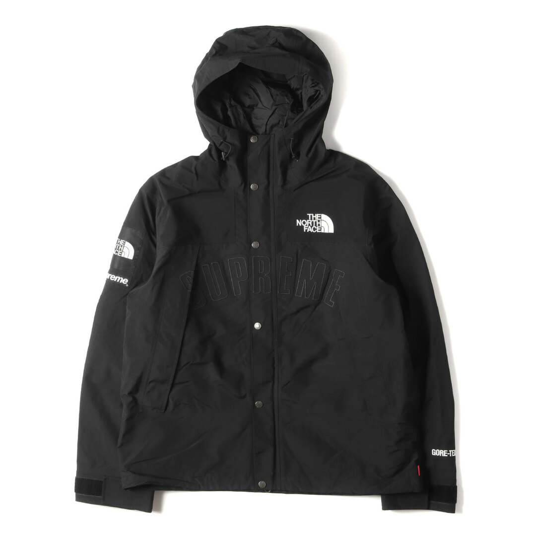 Supreme シュプリーム ジャケット サイズ:L THE NORTH FACE GORE-TEX コラボ アーチロゴ マウンテンジャケット Arc  Logo Mountain Parka 19SS ブラック 黒 アウター ブルゾン アウトドア ブランド【メンズ】【中古】【美品】 | フリマアプリ  ...