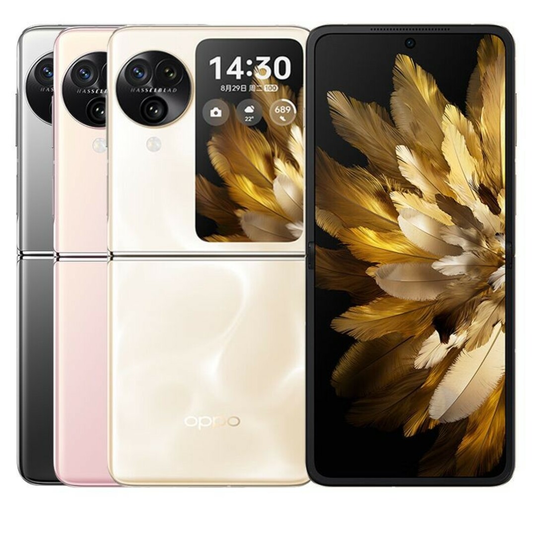 OPPO Find N3 Flip 12G 512G ゴールド新品 SIMフリー