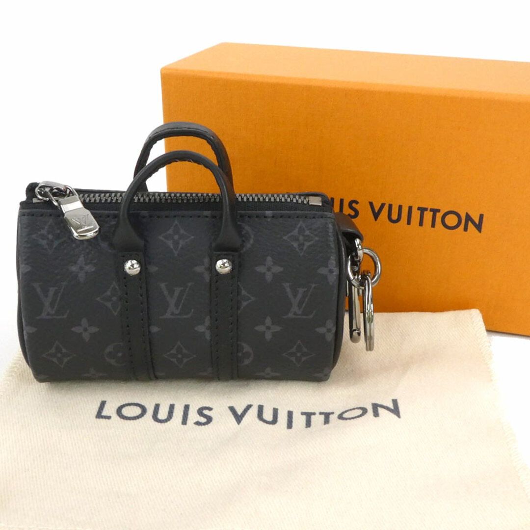 ルイ ヴィトン LOUIS VUITTON チャーム モノグラム エクリプス ポルト クレ ミニキーポル/モノグラム エクリプス ブラック ユニセックス MP2712 送料無料 55349g