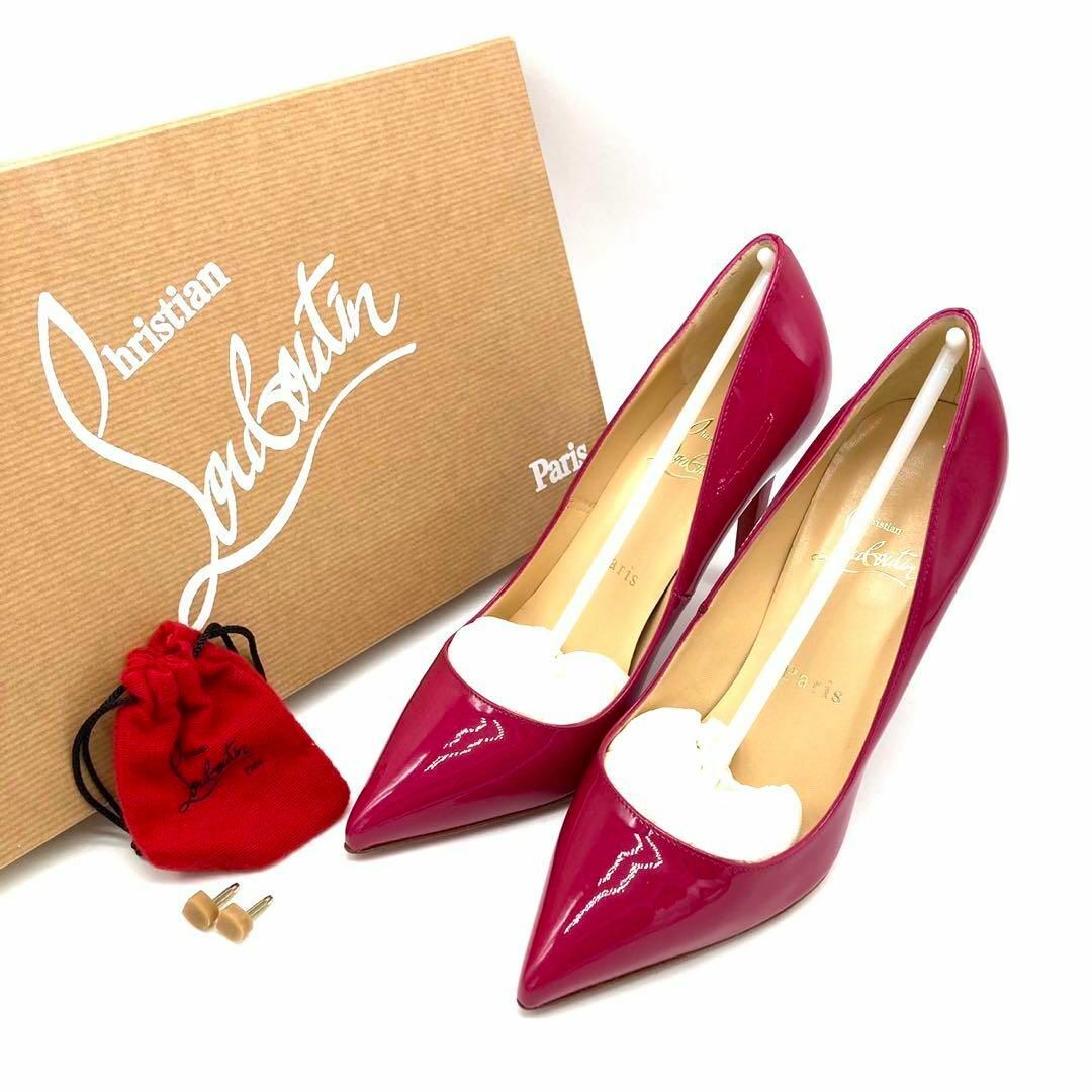 Christian Louboutin - ✨極美品✨ ルブタン 22.5cm レザー ピンク