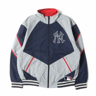 M New York Yankees MLB コラボ ナイロン トラックジャケット