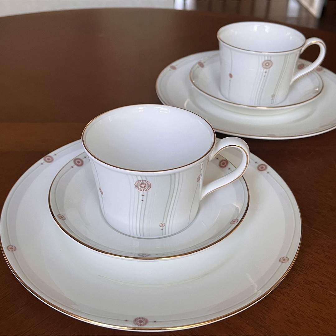 WEDGWOOD - 【レア美品】ウェッジウッド☆サテン☆Tea for twoの通販