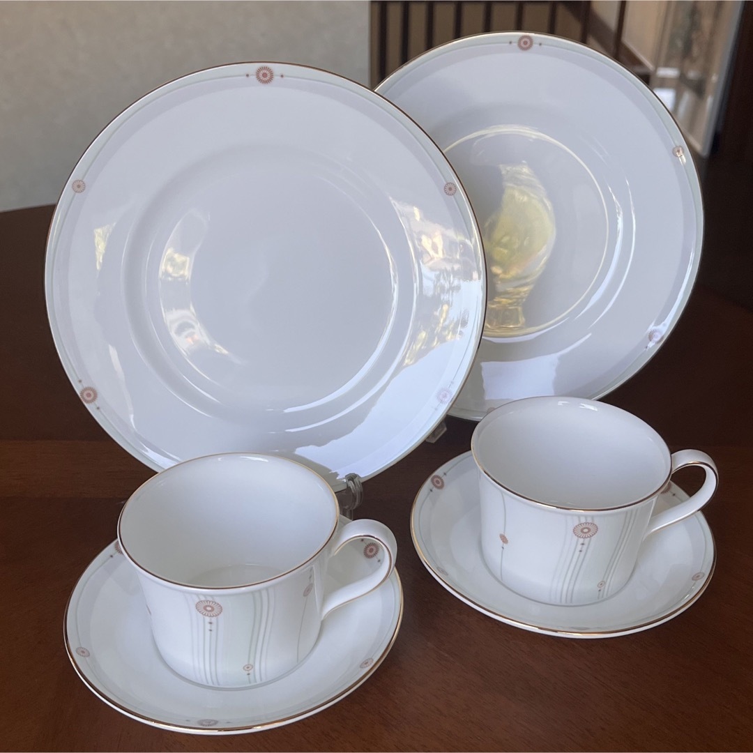 美品】ウェッジウッド☆サテン☆Tea for two-