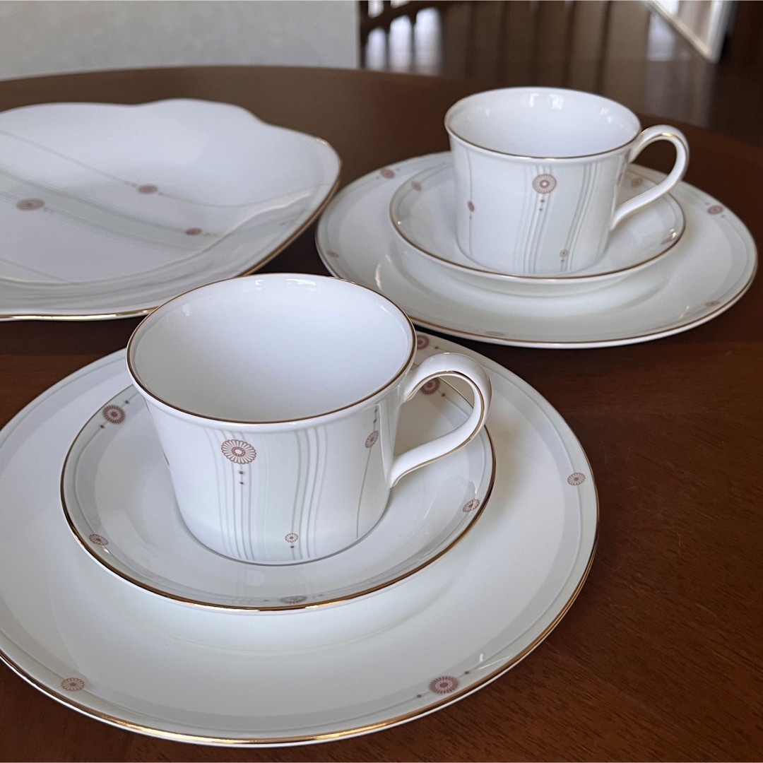 WEDGWOOD - 【レア美品】ウェッジウッド☆サテン☆Tea for twoの通販
