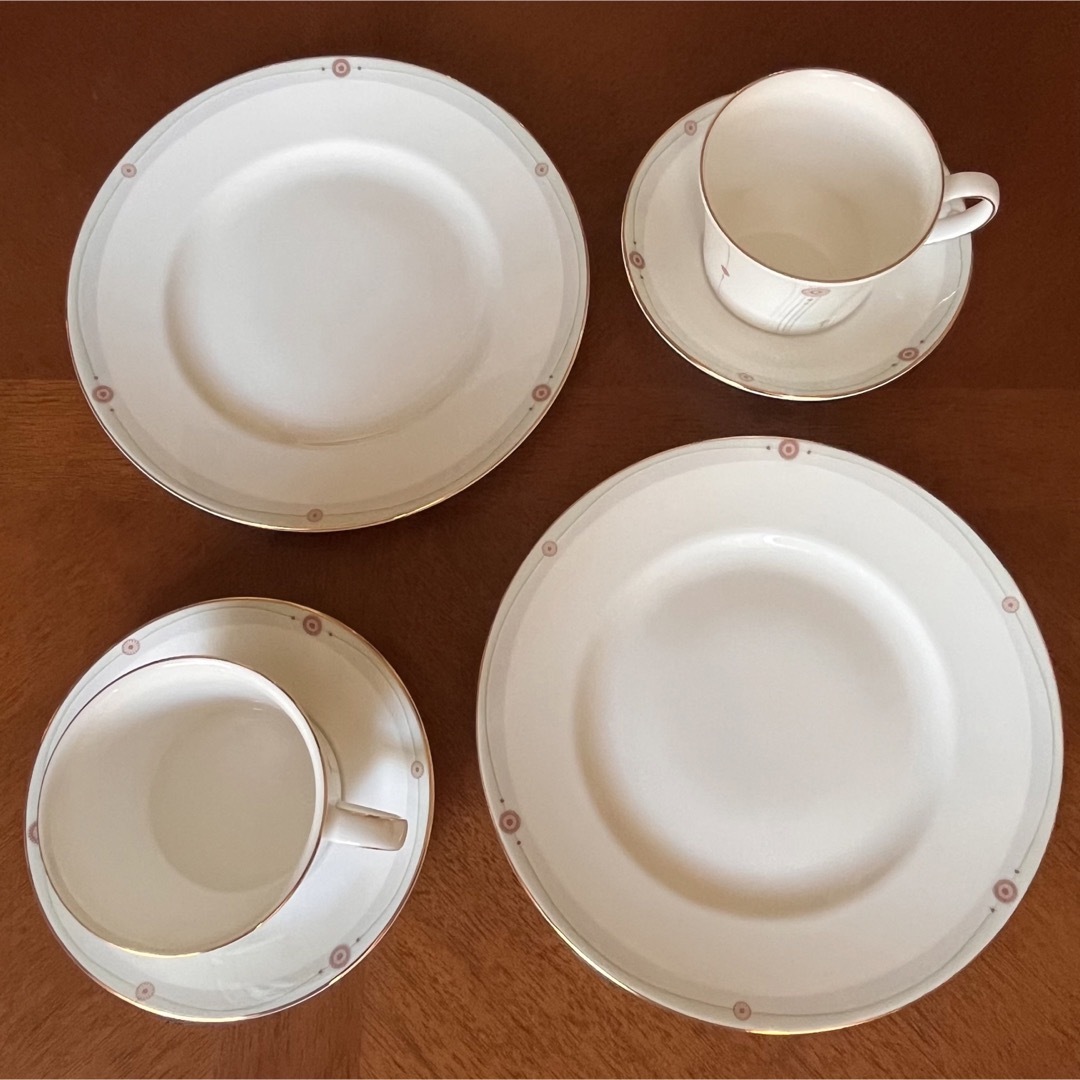 美品】ウェッジウッド☆サテン☆Tea for two-