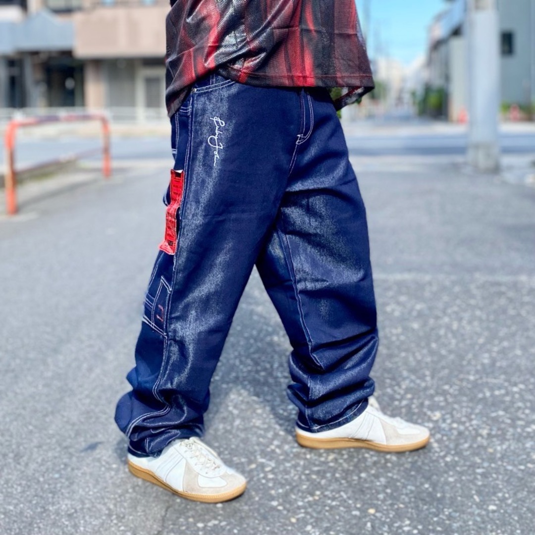 fubu ナイロンパンツ デッドストック