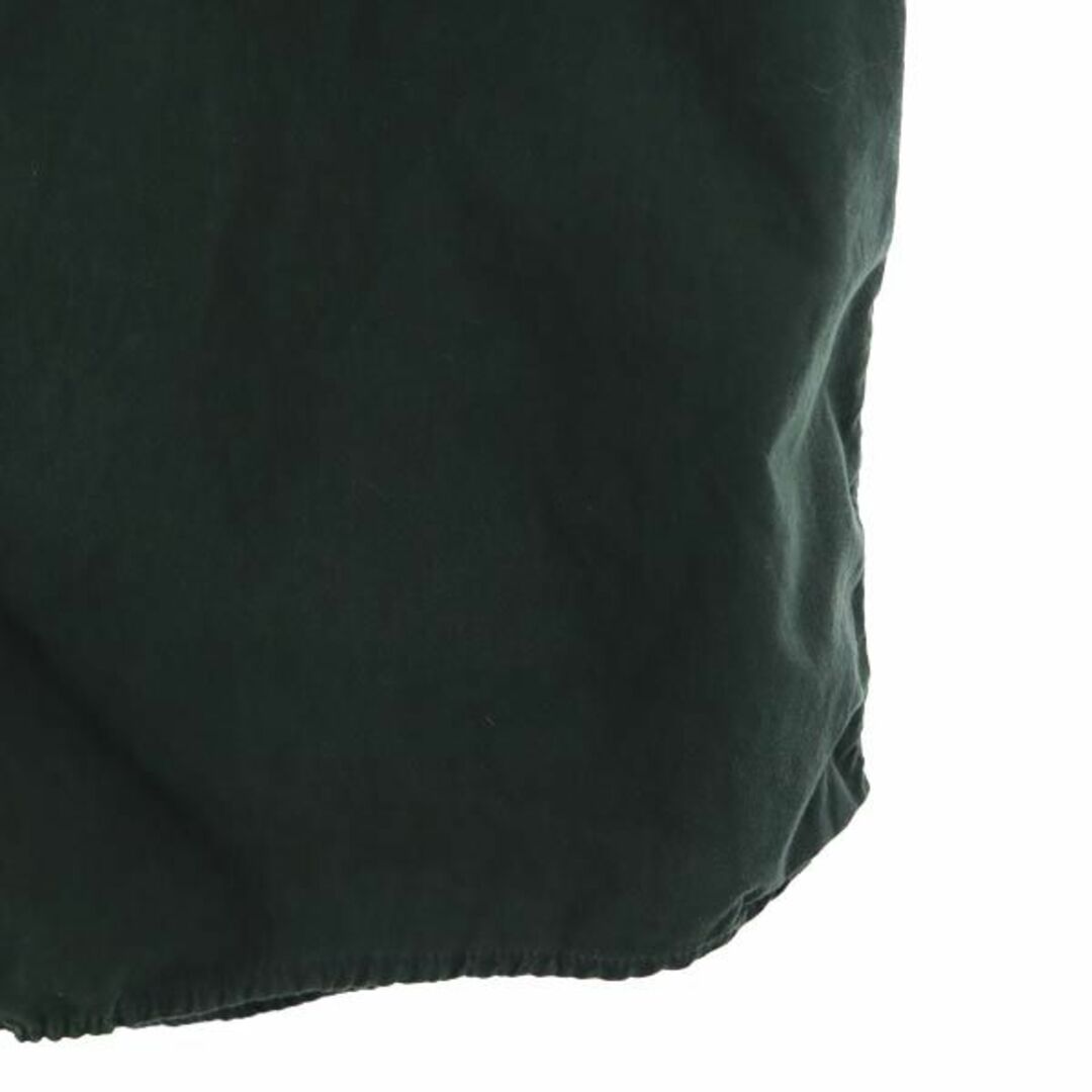 カルバンクラインジーンズ 90s オールド 長袖 シャツ S 緑系 Calvin klein Jeans ロゴ刺繍 メンズ   【230905】 4