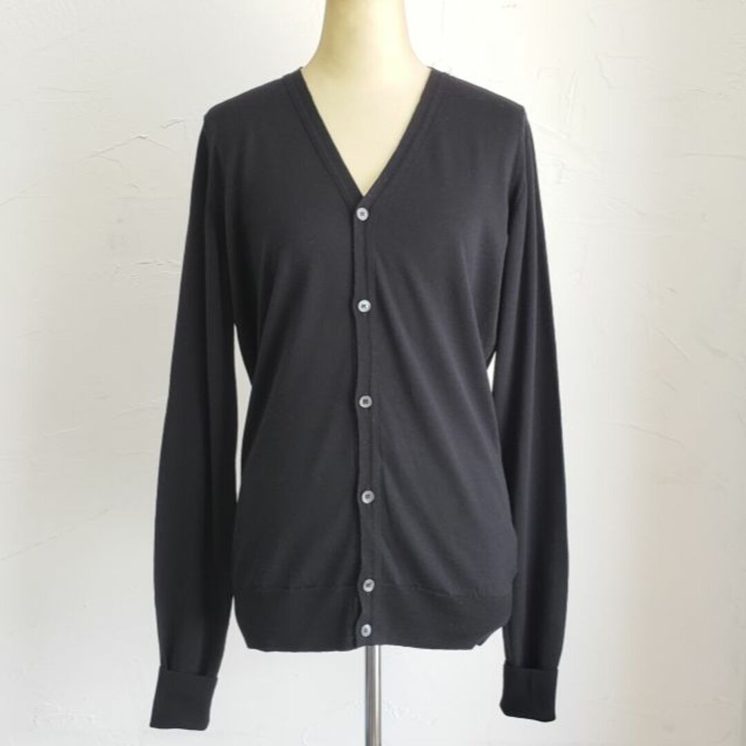 JOHN SMEDLEY - ジョンスメドレー ☆ ウール Vネック JOHN SMEDLEY - ジョンスメドレー ☆ ウール Vネック