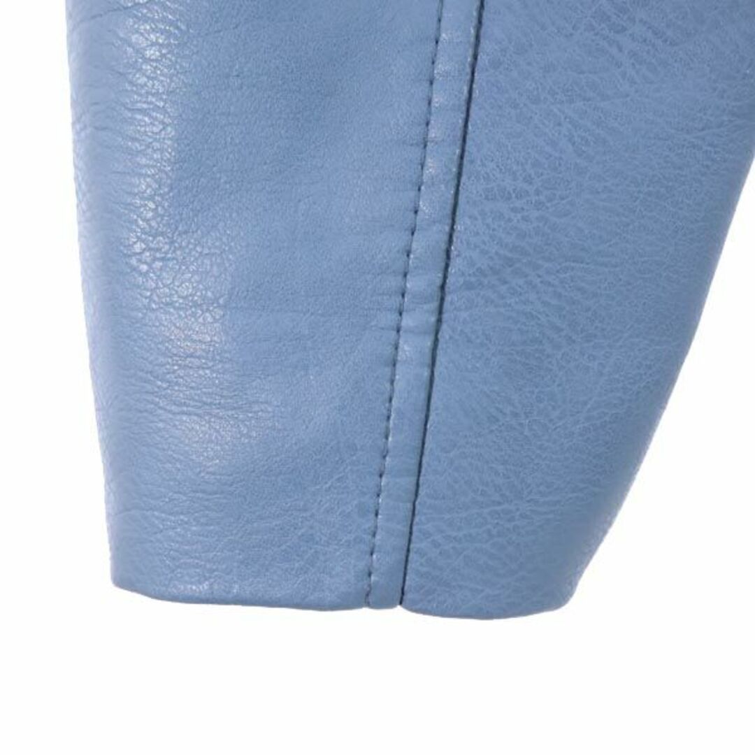 リカルラ ライダースジャケット XL ブルー系 LIKA RULLA レディース