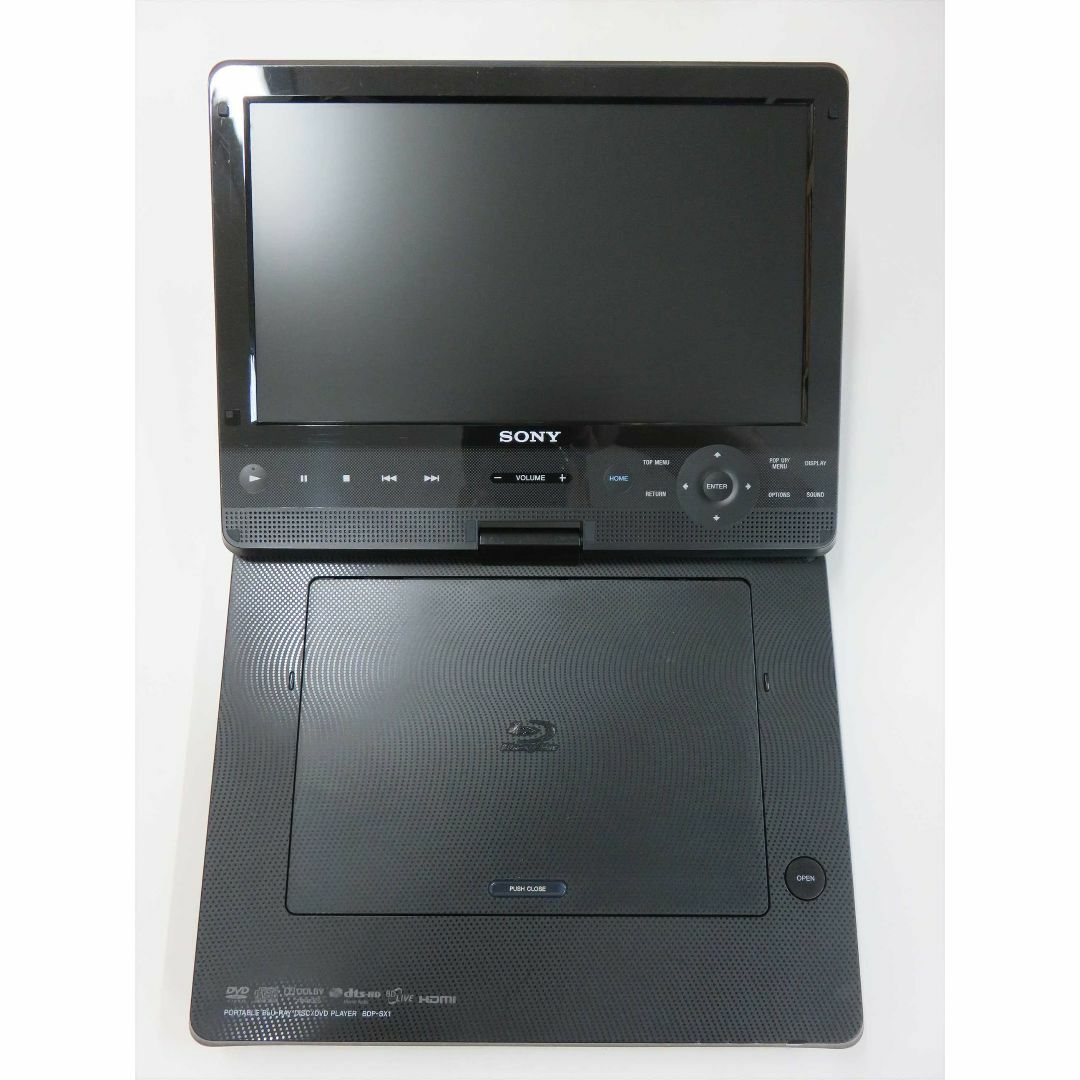 SONY ポータブルブルーレイプレーヤー BDP-SX1