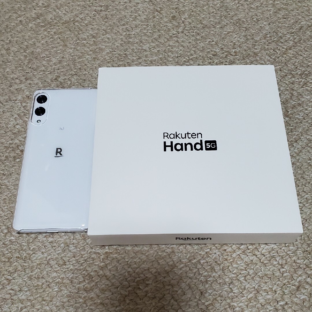Rakuten Hand 5G  P780 ハンド  ホワイト