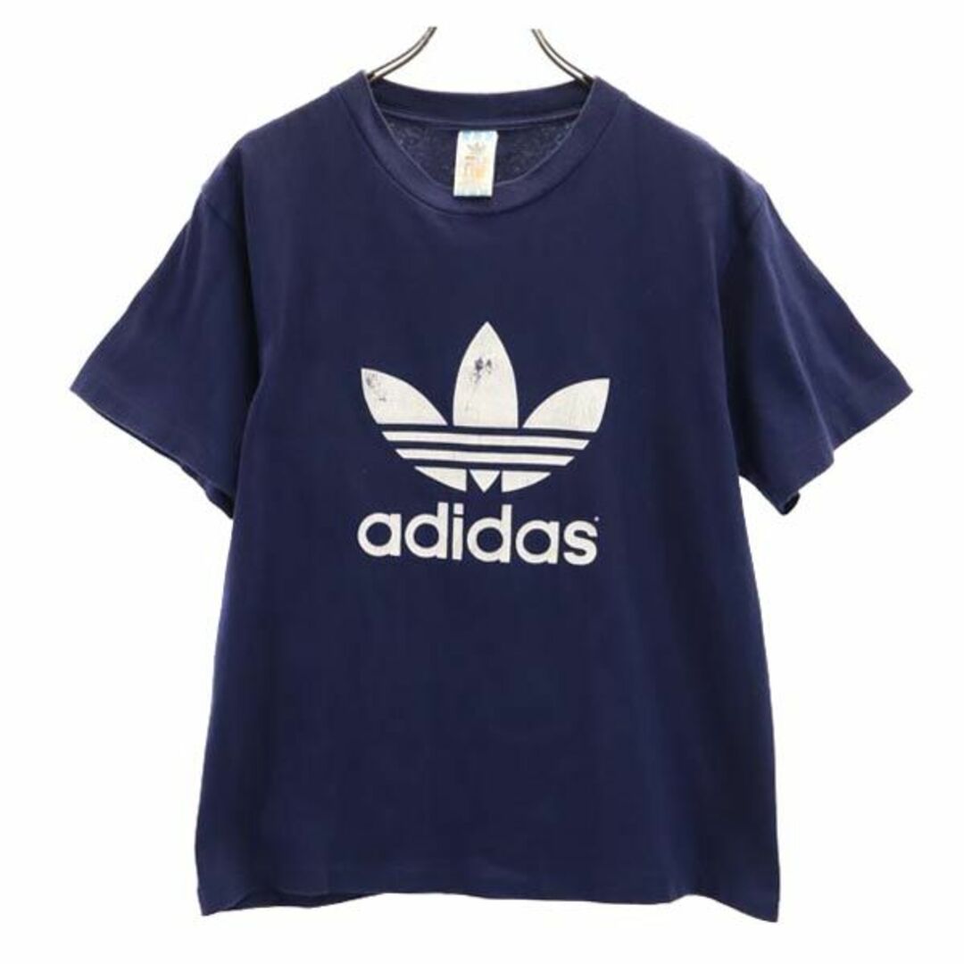 adidas ヴィンテージ  リンガー　Tシャツ　レインボー　トレフォイル　レア