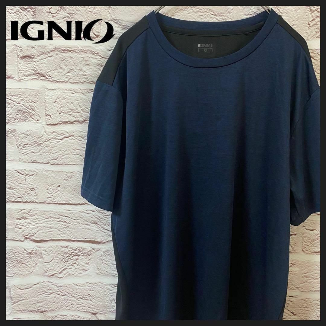 Ignio(イグニオ)のIGNIO Tシャツ　半袖 メンズ　レディース　[ O ] メンズのトップス(Tシャツ/カットソー(半袖/袖なし))の商品写真
