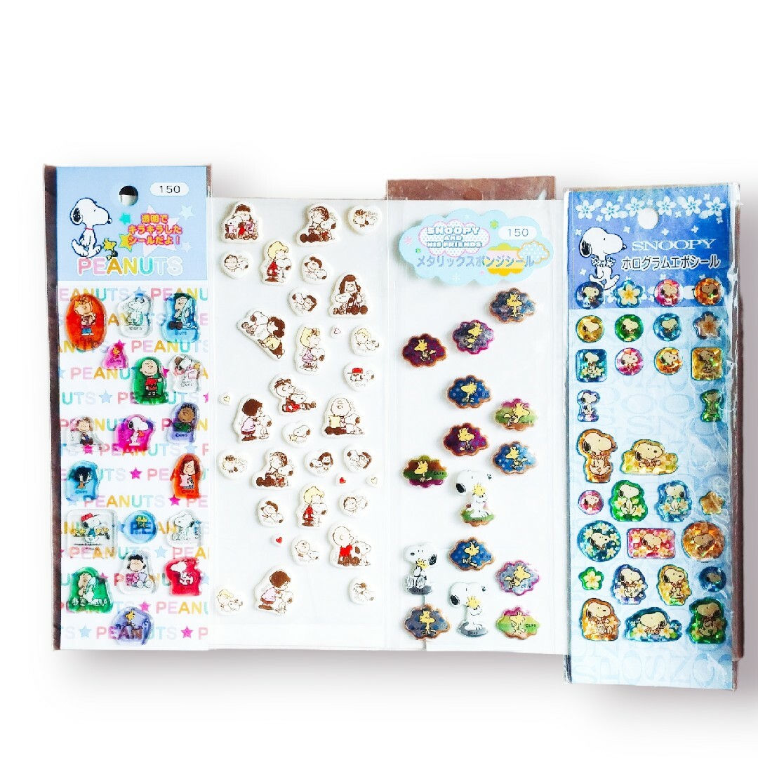 SNOOPY(スヌーピー)の平成レトロ スヌーピー シール インテリア/住まい/日用品の文房具(シール)の商品写真