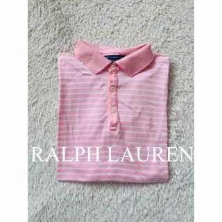 ポロラルフローレン(POLO RALPH LAUREN)のポロ　ラルフローレン　トップス　ボーダー　スポーツ　ゴルフ　人気　完売(カットソー(長袖/七分))