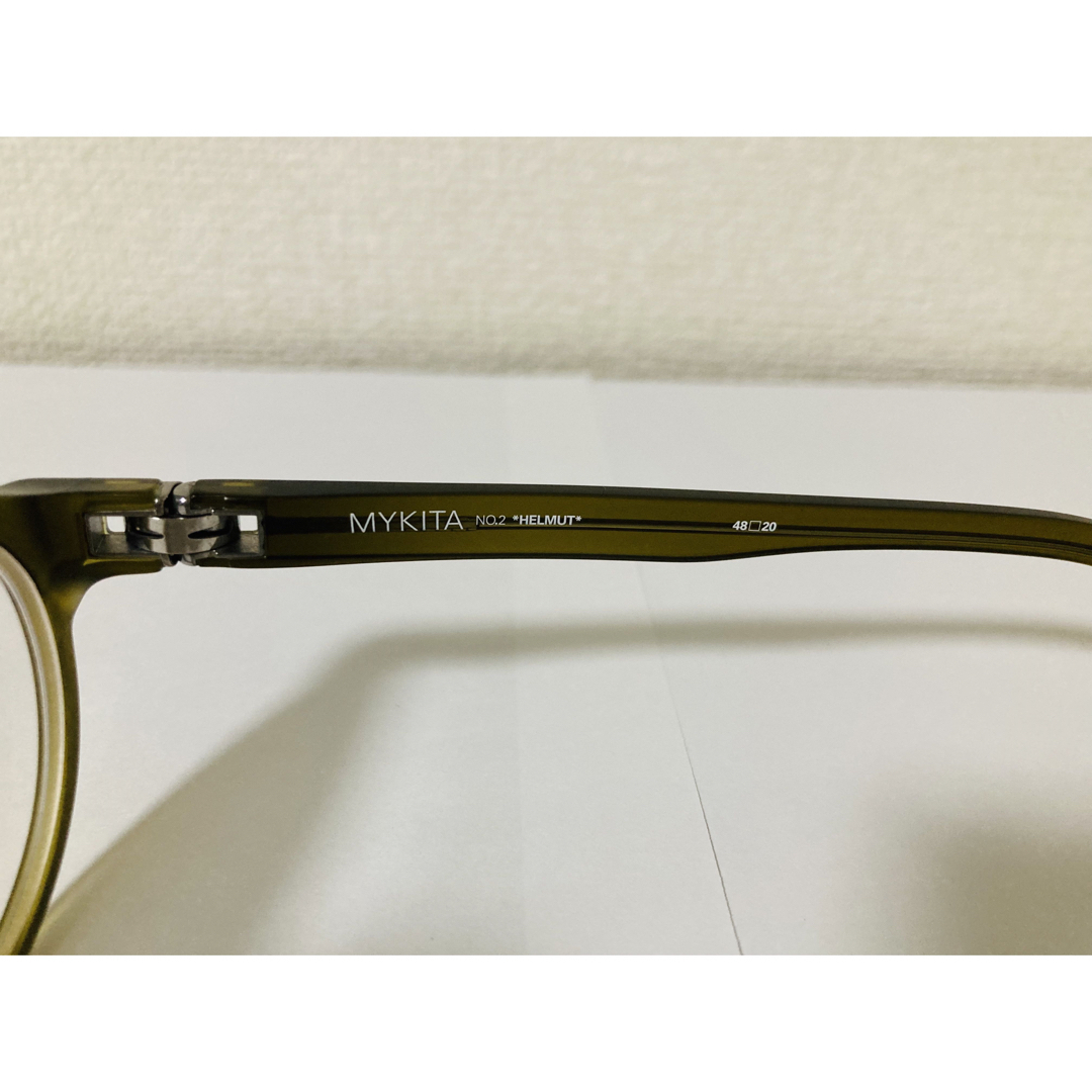 大人気，高品質】 MYKITA 'HELMUT' Limited Edition サングラス/メガネ