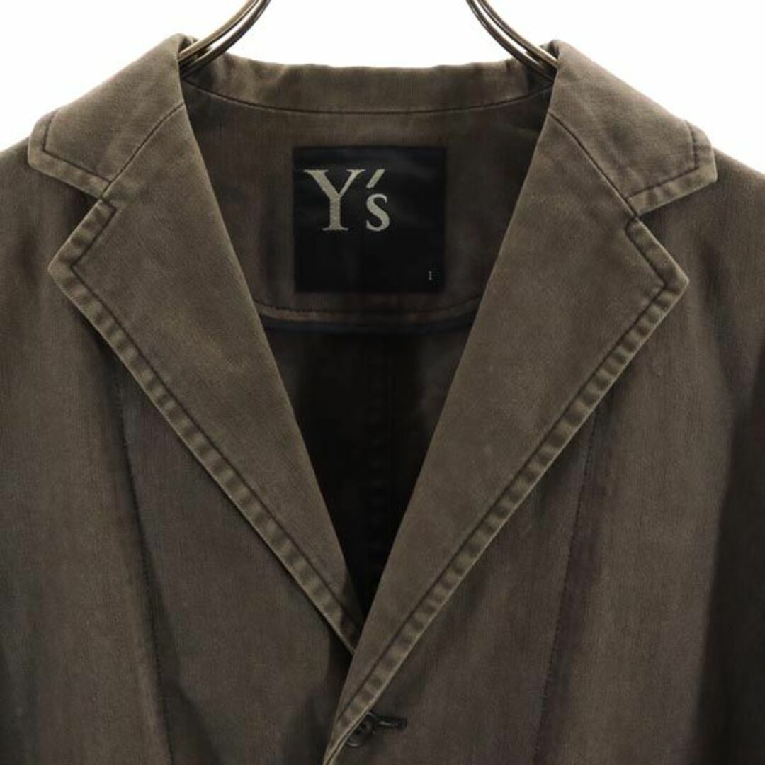 Y's   ワイズ ヨウジヤマモト ジャケット 1 カーキ系 Y's Yohji