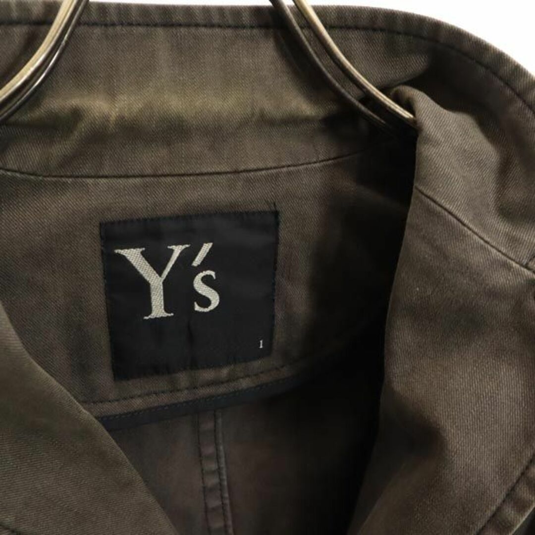 Y's   ワイズ ヨウジヤマモト ジャケット 1 カーキ系 Y's Yohji