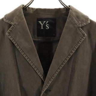 Y's - ワイズ ヨウジヤマモト ジャケット 1 カーキ系 Y's Yohji 